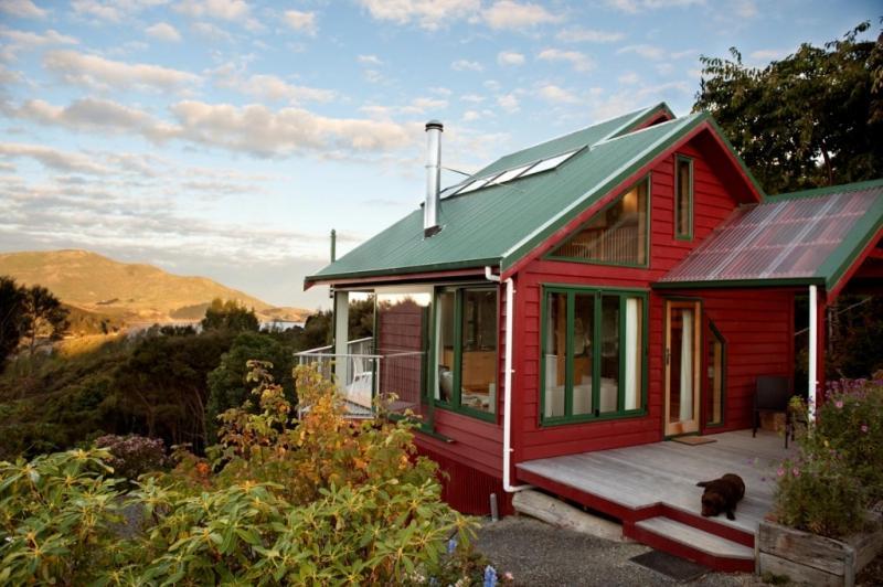 Hereweka Garden Retreat Dunedin Eksteriør bilde